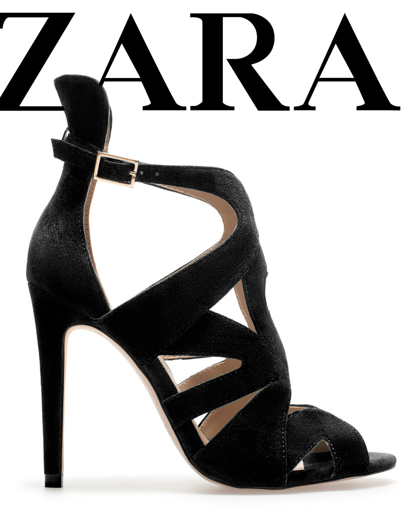 zara chaussure femme 2019